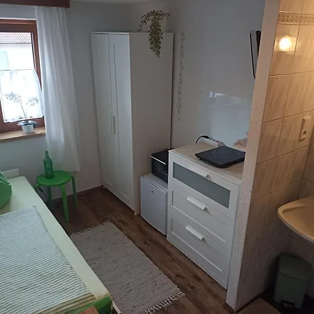 Ubytování v soukromí Gaestehaus Alpenblick