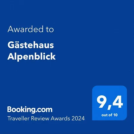 Alpenblick Privatunterkunft
